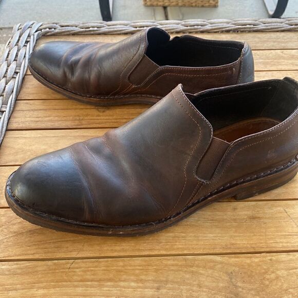 Trask Blaine Slip-on Leather Shoes 13 main image 6